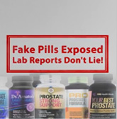 fake pills exposed - lad reports don't lie