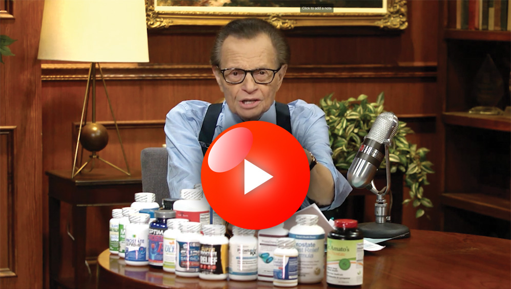Larry King - Watch The Video