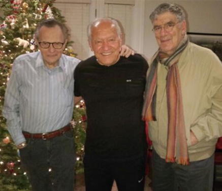 Larry King Discusses ProstaGenix Prostate Super Pill with Brooklyn Pals Donnie and Elliot Gould